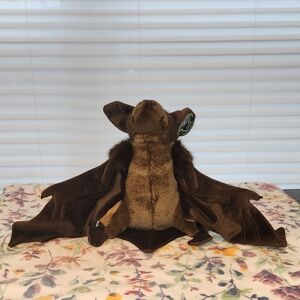 Wild Republic Plush Bat Toy